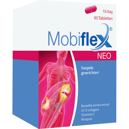 Mobiflex Neo Soepele Gewrichten 90 Tabletten