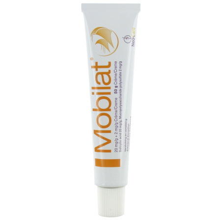 Mobilat Crème Pijn En Ontsteking In Spieren En Gewrichten 50g