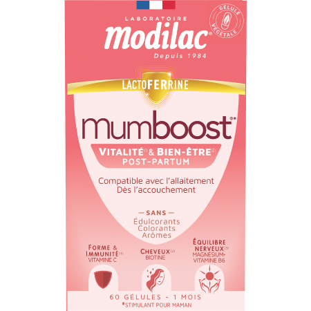 Modilac Mumboost 60 Capsules
