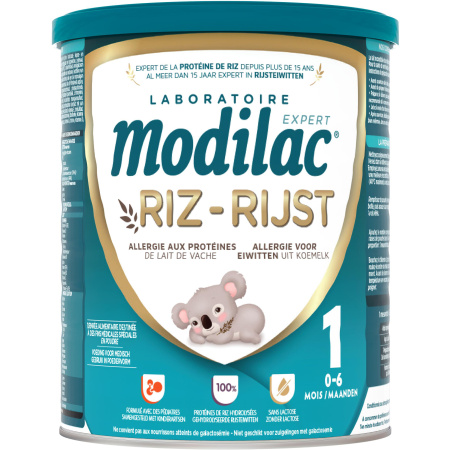 Modilac Rijst 1e Leeftijd Dieetvoeding In Poeder 800g