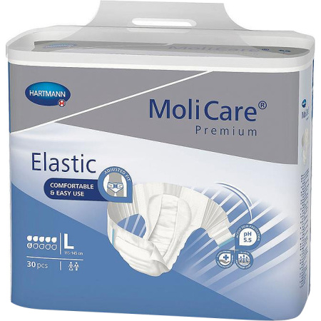 Molicare Premium Elastic Slip 6 Druppels L 30 Stuks