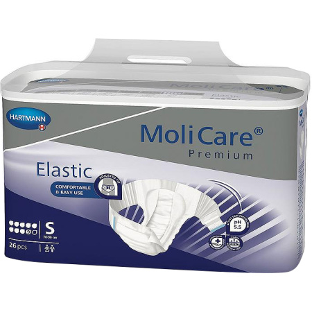Molicare Premium Elastic Slip 9 Druppels S 26 Stuks