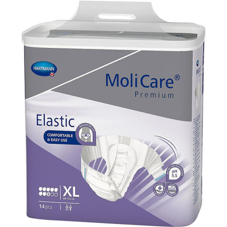 Molicare Premium Elastic Super Plus 8 Drops Maat XL 14 Stuks