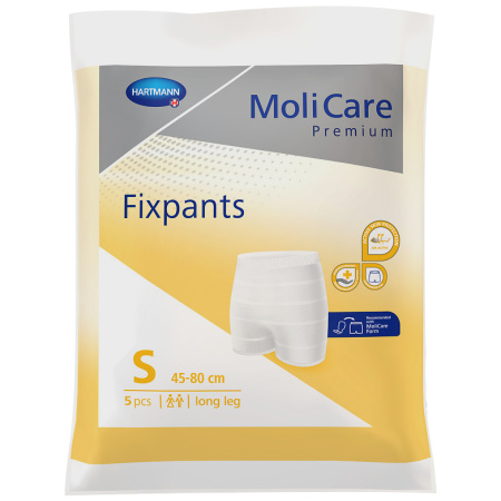 MoliCarePremium Fixpants Long Leg Small 5 Stuks