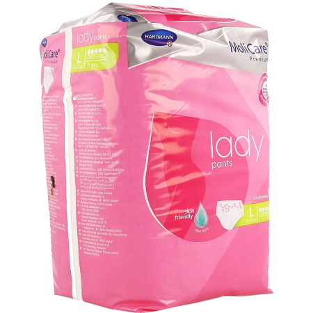 Molicare Premium Lady Pants 5 Drops Maat L 7 Stuks