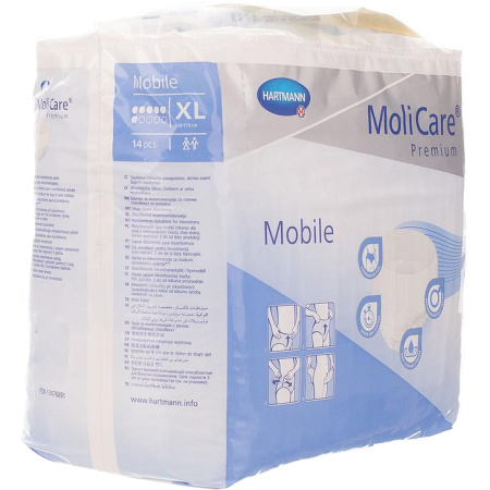 MoliCare Premium Mobile 6 Drops XL Incontinentieslips 14 Stuks (9158344)