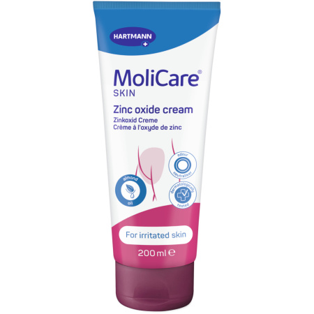 MoliCare Skin Protect Crème Met Zinkoxide Tube 200ml (9950221)