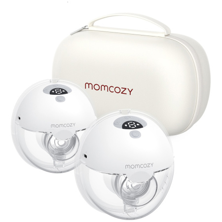 Momcozy M5 Dubbele Borstkolf Grijs 1 Kit