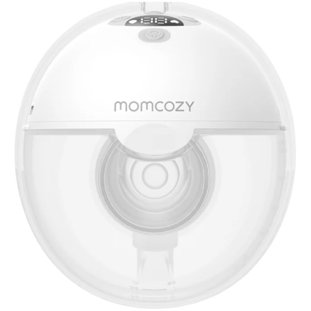 Momcozy M5 Enkele Borstkolf Grijs 1 Kit