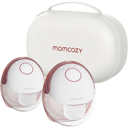 Momcozy M6 Dubbele Mobiele Borstkolf Bruin 1 Kit