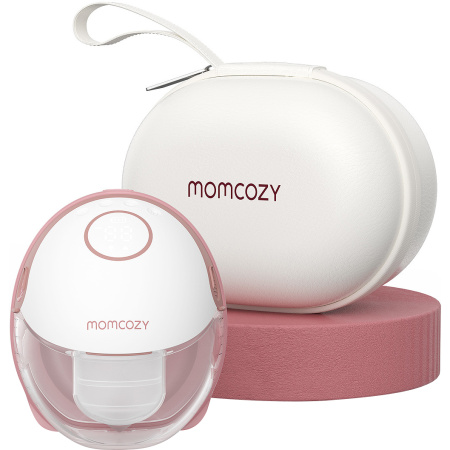 Momcozy M6 Mobiele Borstkolf Enkel Bruin 1 Kit