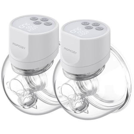Momcozy S12 Pro Dubbele Borstkolf Wit 1 Kit