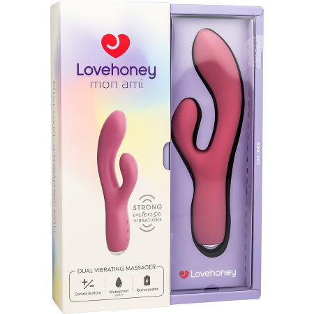 Lovehoney Mon Ami G Spot Dual Vibrerende Massager Lovehoney 1 Stuk