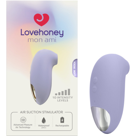 Lovehoney Mon Ami Pleasure Air Luchtdruk Stimulator Lovehoney 1 Stuk