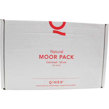 Moor Pack Natural Cervicaal Warmtepakking 50cm Stuk 1
