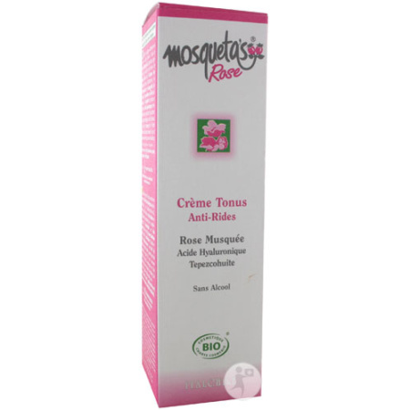 Mosqueta's Rozen Anti-Rimpel Verstevigende Crème Biologische Rozenbottel 50ml