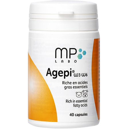 MP Labo Agepi Omega 3 En 6 Capsules 40