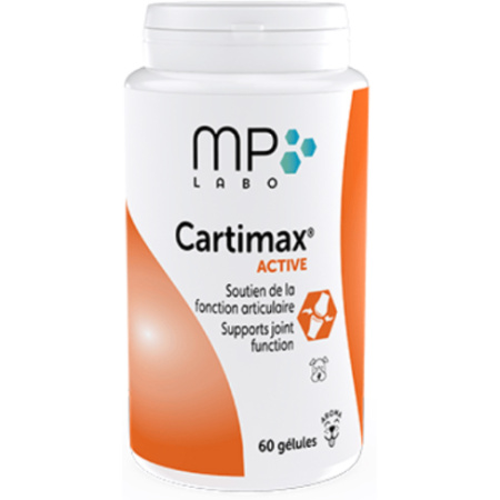 MP Labo Cartimax Active Gewrichtssupplement Voor Honden 60 Capsules