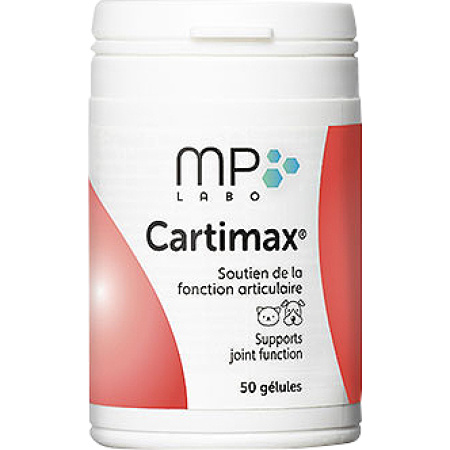 MP Labo Cartimax Ondersteuning Van Gewrichtsfunctie Honden En Katten 50 Capsules