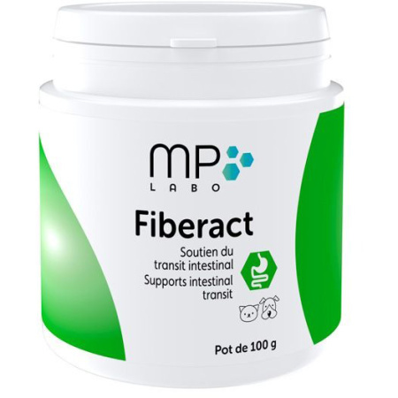MP Labo Fiberact NB Spijsverteringssupplement Hond En Kat Poeder 100g