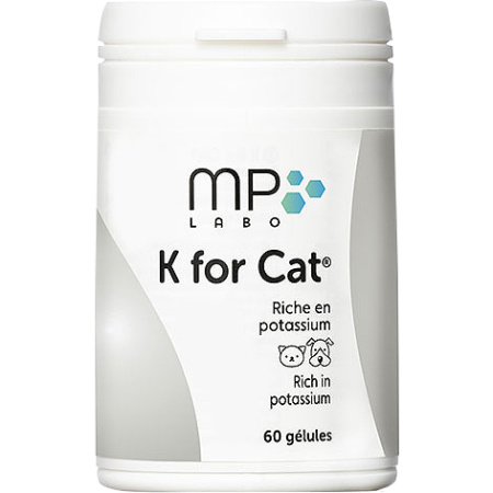 MP Labo K For Cat Aanvullende Voeding Rijk Aan Kalium 60 Capsules