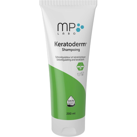 MP Labo Keratoderm Sebumregulerende En Keratolytische Shampoo Hond En Kat 200ml