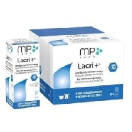 MP Labo Lacri+ Hydraterende Oogoplossing Hond En Kat 12x10ml