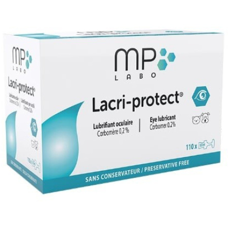 MP Labo Lacri-Protect Ooggel Hond En Kat 110 Unidoses 22x5