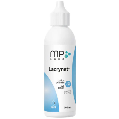 MP Labo Lacrynet Oogreinigingsoplossing Hond En Kat 100ml