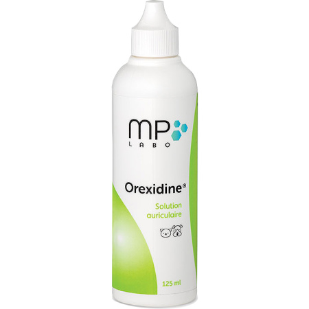 MP Labo Orexidine Ooroplossing Voor Honden En Katten 125ml