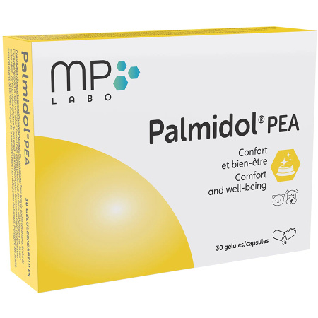 MP Labo Palmidol Voedingssupplement Hond En Kat 30 Capsules