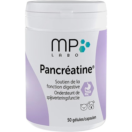 MP Labo Pancreatin Voor Honden En Katten 50 Capsules