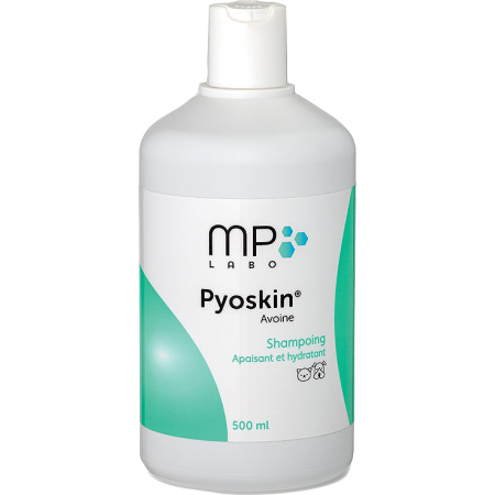 MP Labo Pyoskin Havermout Kalmerende En Vochtinbrengende Shampoo Voor Honden En Katten 500ml