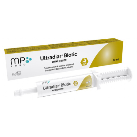 MP Labo Ultradiar Biotic Orale Pasta Spijsverteringsondersteuning Hond En Kat 30ml