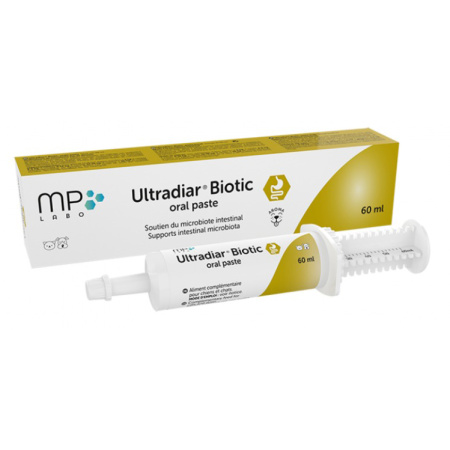 MP Labo Ultradiar Biotic Supplement Spijsvertering En Darmen Hond En Kat Spuit 60ml