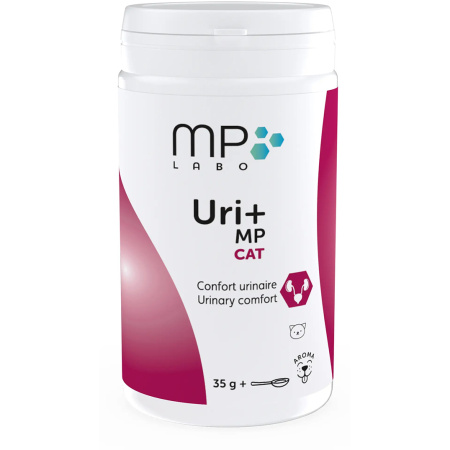 MP Labo Uri+ MP Cat Supplement Voor Urinewegen Kat Pot 35g