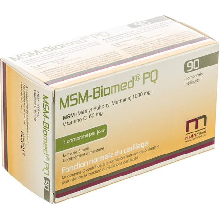 MSM-Biomed PQ Filmtabletten 90