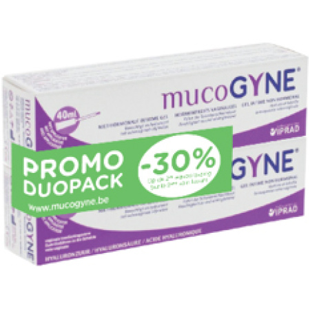 Mucogyne Intieme Gel 2x40ml Promo 2de Aan -30%