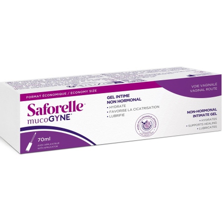 Mucogyne Niet-Hormonale Intieme Gel 70ml