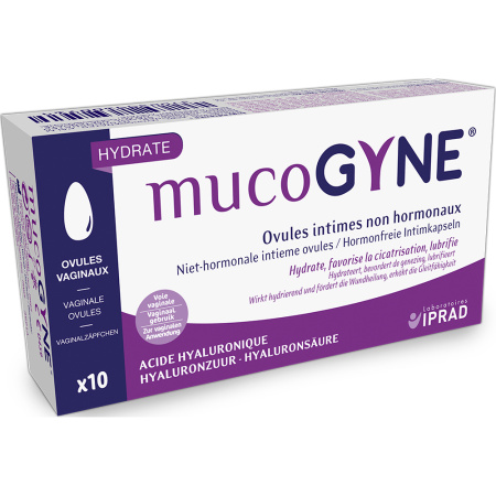 Mucogyne Ovules Niet-Hormonale Met Hyaluronzuur 10 Stuks