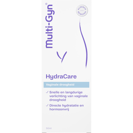 Multi-Gyn HydraCare Gel Bij Vaginale Droogheid Tube 50ml