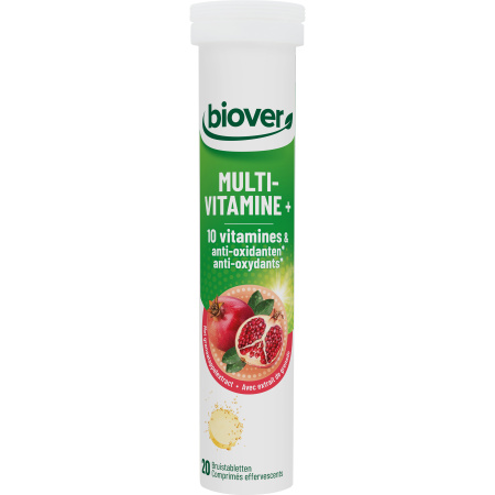 Biover Multivitamine+ 20 Brausetabletten