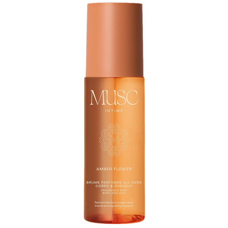Musc Intime Amber Flower All Over Mist Amber Flower 100ml