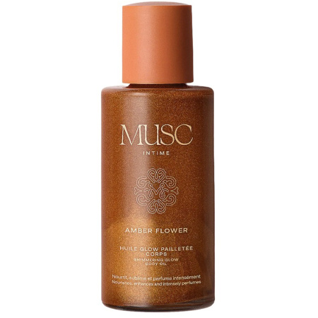Musc Intime Amber Flower Glow Olie Met Glitters 100ml