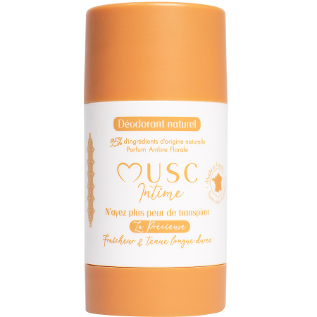 Musc Intime Amber Flower La Précieuse Deodorant 50g