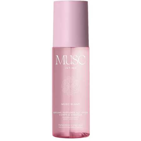 Musc Intime Blanc Geparfumeerde All Over Mist Lichaam En Haar 120ml