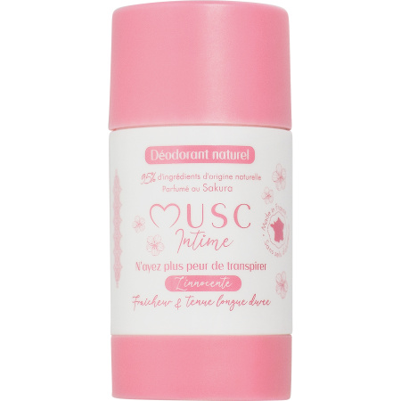Musc Intime Fleur De Sakura L'Innocente Deodorant 50g