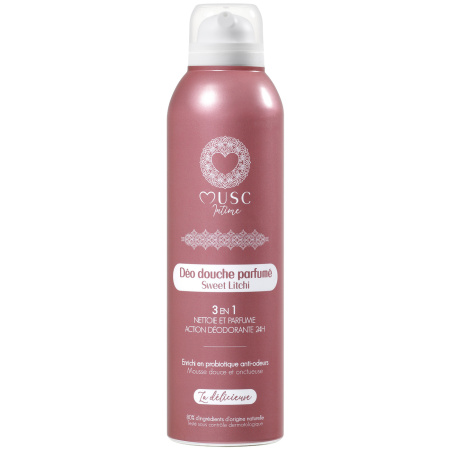 Musc Intime La Délicieuse Geparfumeerde Douchegel Sweet Litchi 200ml
