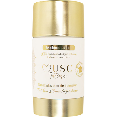 Musc Intime Monoï Oriental La Rayonnante Deodorant 50g