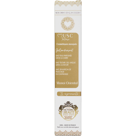 Musc Intime Monoï Oriental La Rayonnante Geurige Gel 30ml